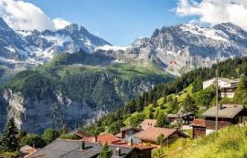 Amazing 4 Days 3 Nights Zurich Vacation Package