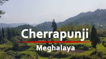 2 Days 1 Night Cherrapunjee and Bangalore Trip Package