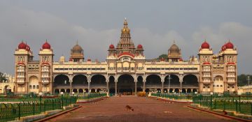 Pleasurable 4 Days New Delhi to Mysore Trip Package