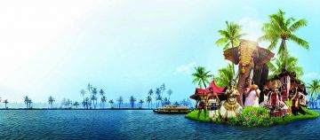 Amazing 3 Days Kerala and New Delhi Vacation Package