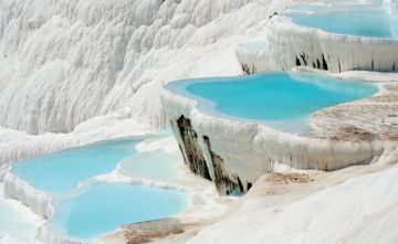 Ecstatic 4 Days Antalya and Pamukkale Tour Package