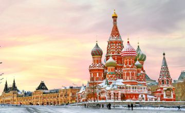 Best 3 Days 2 Nights Moscow Friends Tour Package
