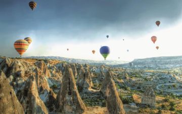 Amazing 6 Days Istanbul to Cappadocia Friends Tour Package