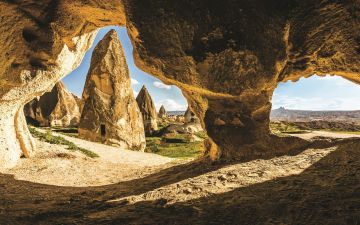 Family Getaway 4 Days Kusadasi to Cappadocia Holiday Package
