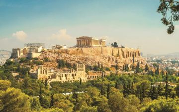 Family Getaway 4 Days 3 Nights Athens with Santorini Friends Holiday Package