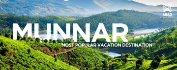Pleasurable 4 Days Munnar Vacation Package