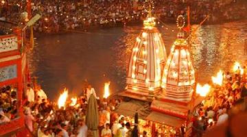Haridwar Tour Package From Rajkot