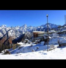 Experience 5 Days 4 Nights Auli Holiday Package