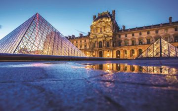 Beautiful 5 Days Paris Family Vacation Package