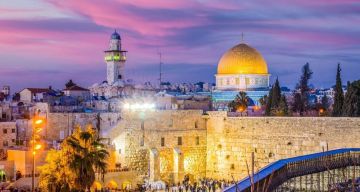 Family Getaway 11 Days 10 Nights Tel Aviv, Nazareth, Jerusalem with Amman Trip Package