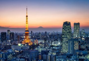 Memorable Tokyo Friends Tour Package for 4 Days 3 Nights