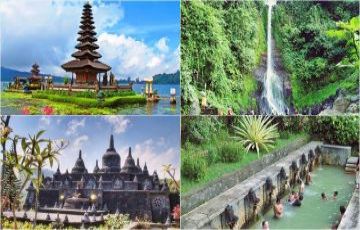 Best 2 Days 1 Night Full Day Kintamani  Ubud Tour With Lunch with Water Sports  Uluwatu Temple Tour Tour Package