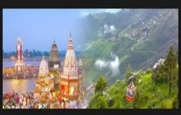 Experience 3 Days Rishikesh and Mussoorie Holiday Package