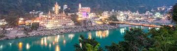 Amazing 5 Days 4 Nights Mussoorie, Rishikesh and Haridwar Tour Package