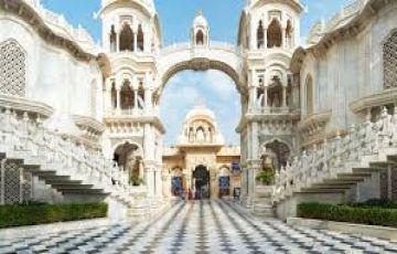 Magical 2 Days Vrindavan to Agra Trip Package