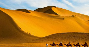 5 Days 4 Nights Jiayuguan to Turpan Vacation Package by Raju tours and travels
