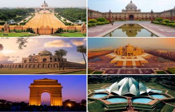 Pleasurable 7 Days New Delhi with Mumbai Vacation Package