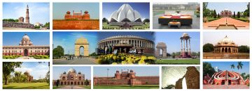 Amazing New Delhi Tour Package for 7 Days from Mumbai