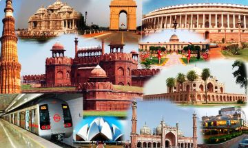 Magical New Delhi Tour Package for 7 Days
