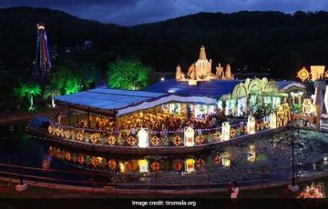 Heart-warming 2 Days 1 Night Tirupati Holiday Package by Seeta Travel