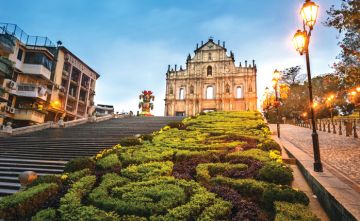 Best 6 Days 5 Nights Macau Friends Tour Package