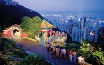 Beautiful 4 Days 3 Nights Hongkong Tour Package