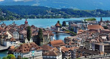 Pleasurable Montreux Tour Package for 11 Days from Glacier