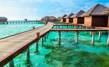 Family Getaway 4 Days Lakshadweep, Agatti Island with New Delhi Trip Package