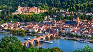 Beautiful Heidelberg Tour Package for 3 Days from Stuttgart