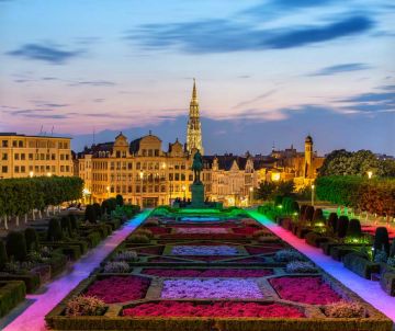 Magical 12 Days Zurich to Antwerp Vacation Package