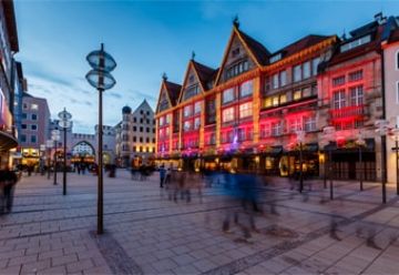 7 Days Heidelberg to Paris Vacation Package