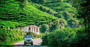 Experience 4 Days Munnar and New Delhi Tour Package