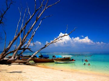 Pleasurable 6 Days Havelock Island to North Bay Island Vacation Package