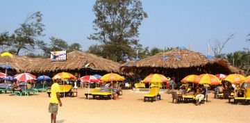 Amazing North Goa Tour Package for 3 Days 2 Nights from South Goa