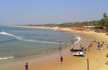 Goa, North Goa with South Goa Tour Package for 4 Days 3 Nights