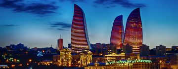 Heart-warming 7 Days 6 Nights Azerbaijan with New Delhi Holiday Package