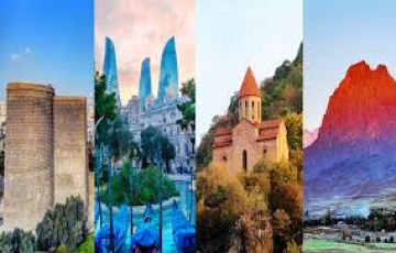 3 Days New Delhi to Azerbaijan Tour Package