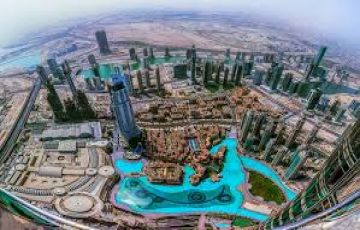 Beautiful 5 Days 4 Nights Dubai Tour Package by Monika Tours And Travels