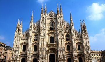 Best 7 Days Rome to Milan Friends Trip Package