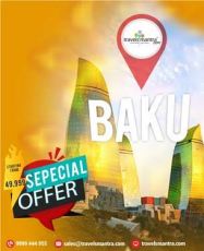 Experience 4 Days 3 Nights Baku Tour Package
