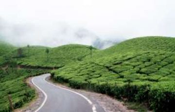 Family Getaway Munnar Tour Package for 6 Days from New Delhi