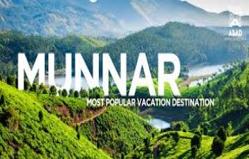 Family Getaway 6 Days 5 Nights Munnar with New Delhi Vacation Package