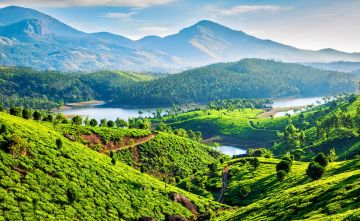 Amazing 3 Days 2 Nights Munnar and New Delhi Vacation Package