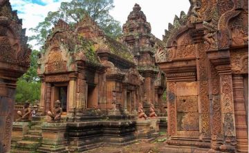 Family Getaway On Your Way To Cambodia Tour Package for 7 Days 6 Nights from Meditation And Magical Views