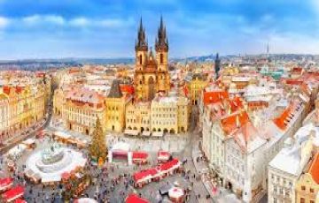 Magical 4 Days 3 Nights Prague Family Trip Package