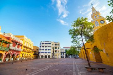 Panama City - Cartagena Tour Package from Cartagena