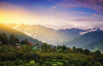 Beautiful 4 Days Manali to Delhi Tour Package