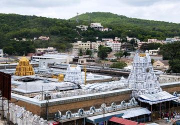 Beautiful Arrival At Tirupati Tour Package from A Day Of Fun And Leisure