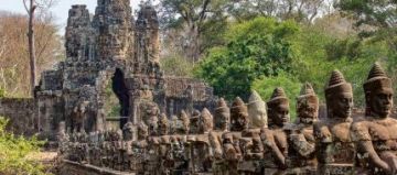 Pleasurable 7 Days Siem Reap Arrival Holiday Package