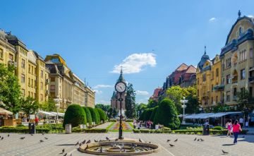 5 Days Budapest with Bucharest Holiday Package